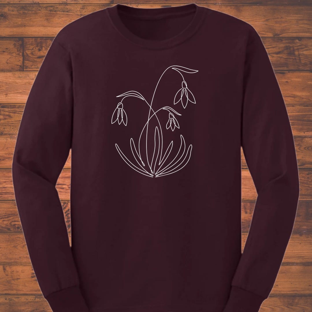 Quiet Botanica Long Sleeve T-Shirt