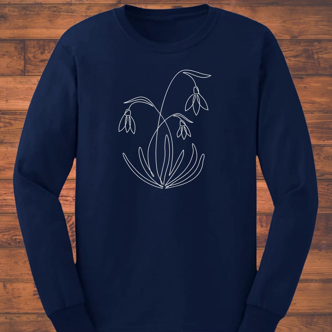 Quiet Botanica Long Sleeve T-Shirt