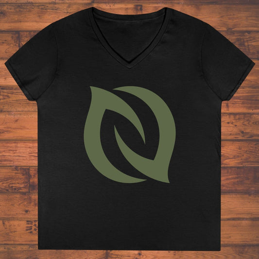 Quiet Balance Ladies' V-Neck