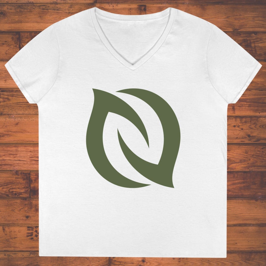 Quiet Balance Ladies' V-Neck
