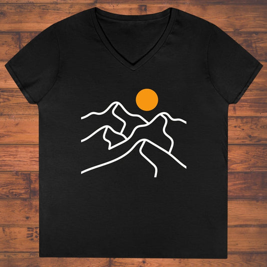Sunward Peaks Ladies' V-Neck