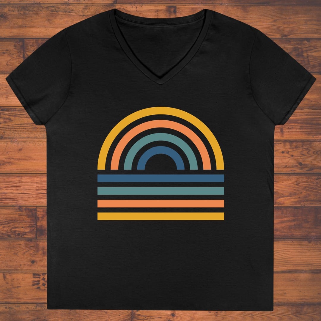 Soft Horizon Ladies' V-Neck