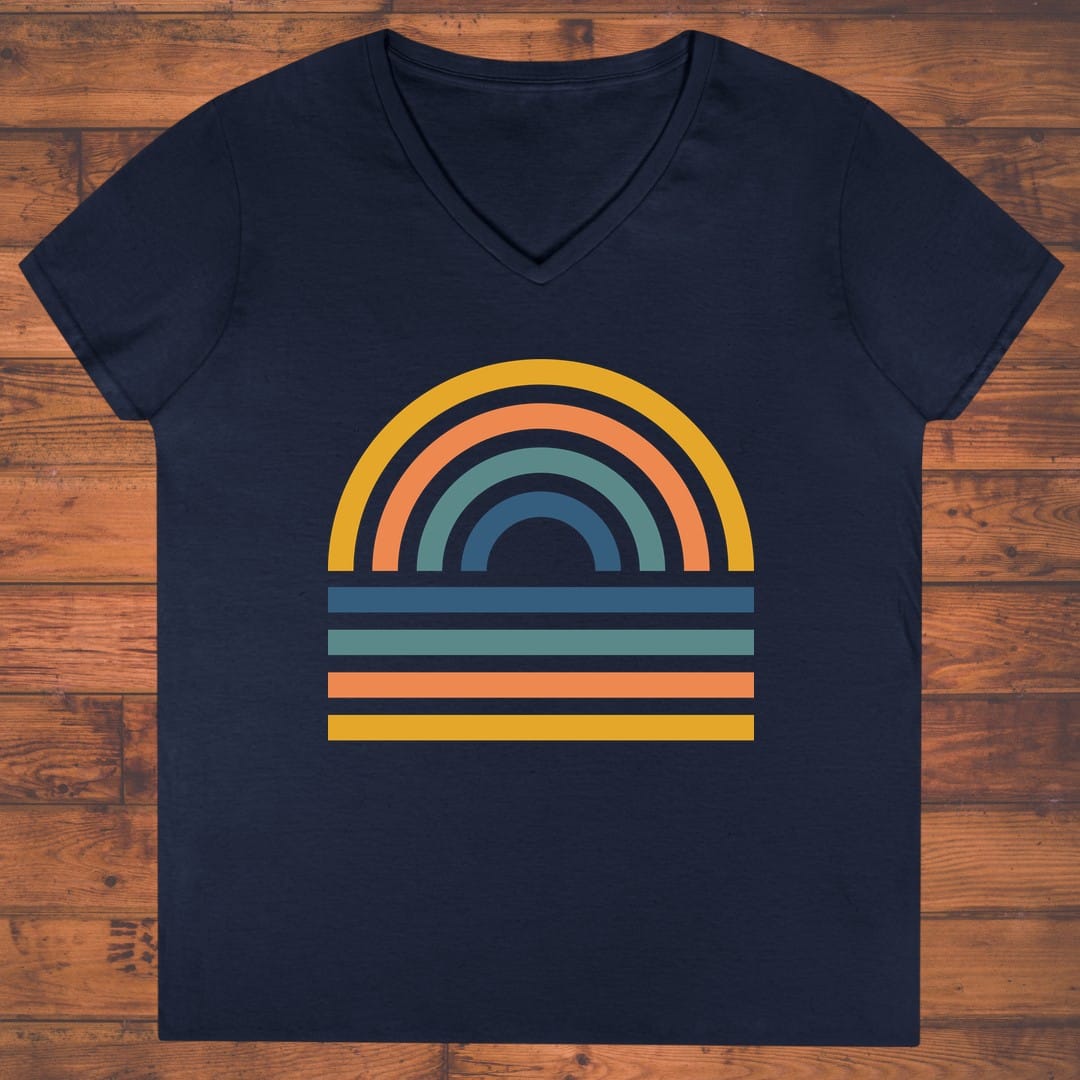 Soft Horizon Ladies' V-Neck