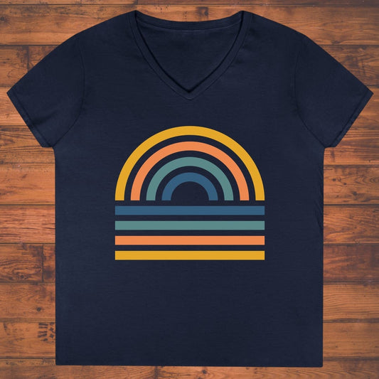 Soft Horizon Ladies' V-Neck