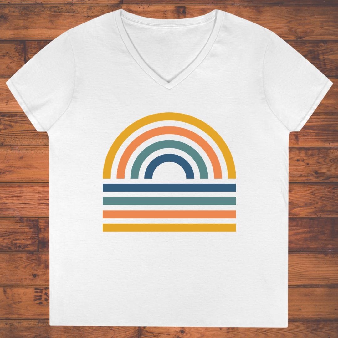 Soft Horizon Ladies' V-Neck