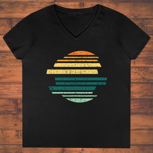 Quiet Spectrum Ladies' V-Neck