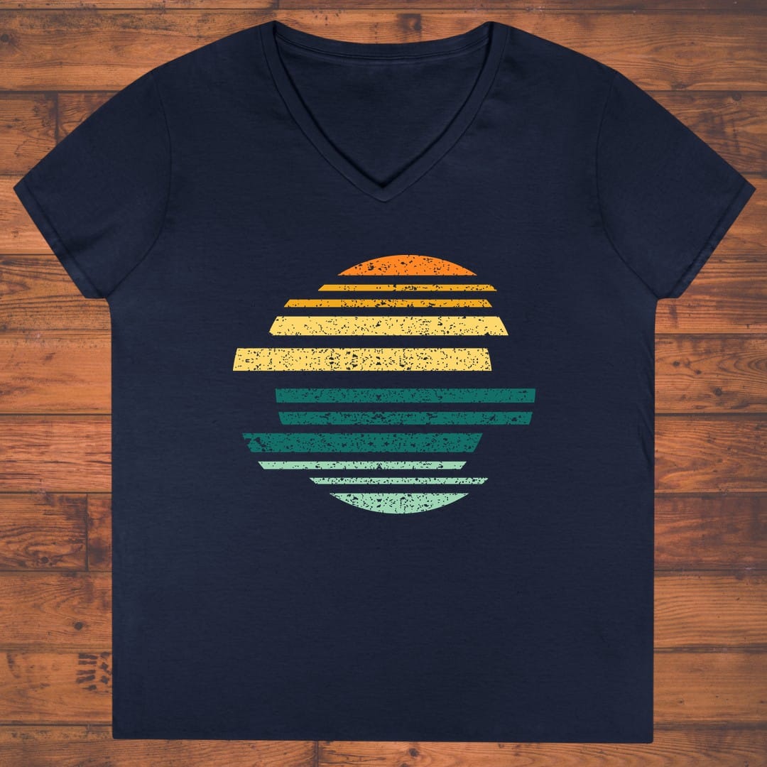 Quiet Spectrum Ladies' V-Neck