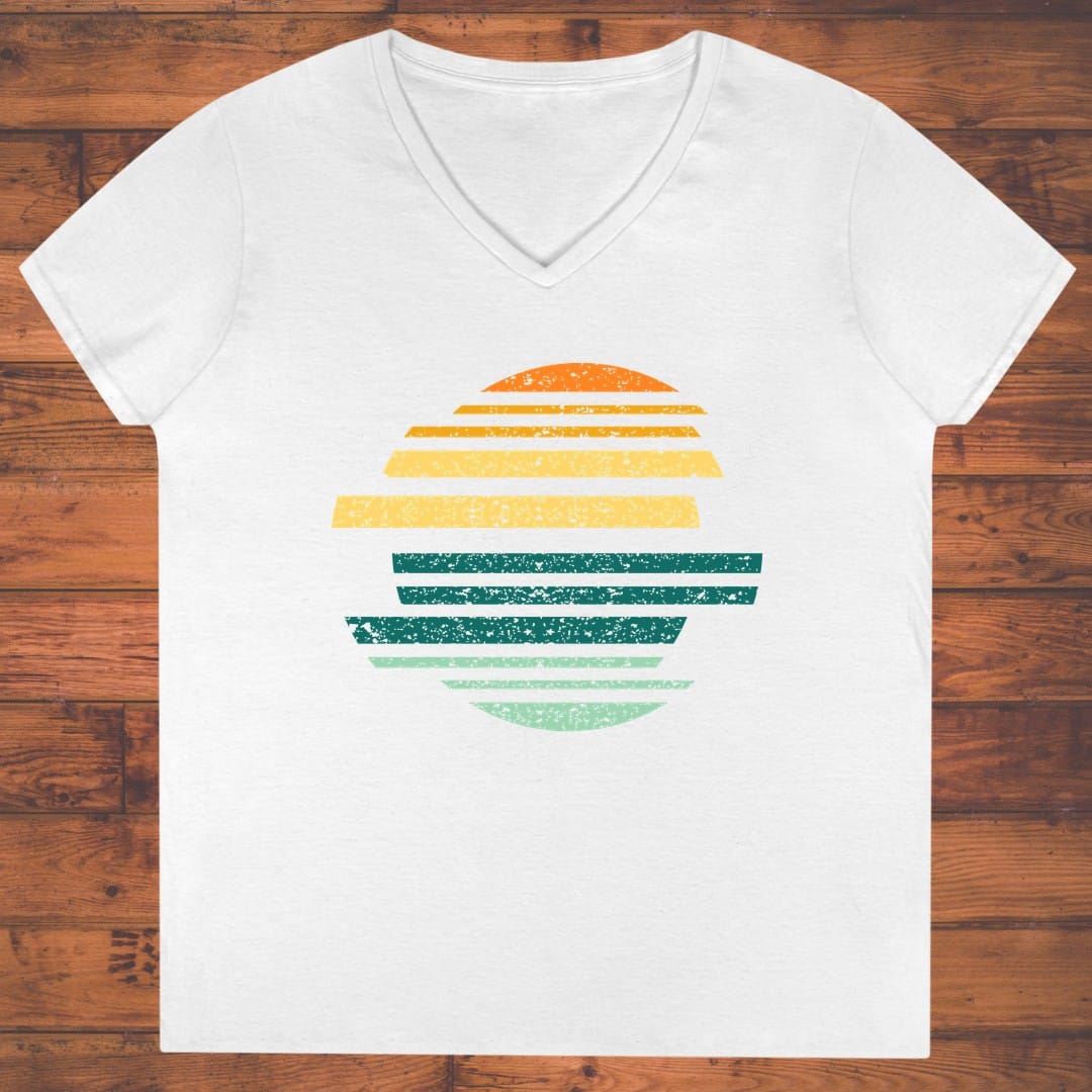 Quiet Spectrum Ladies' V-Neck