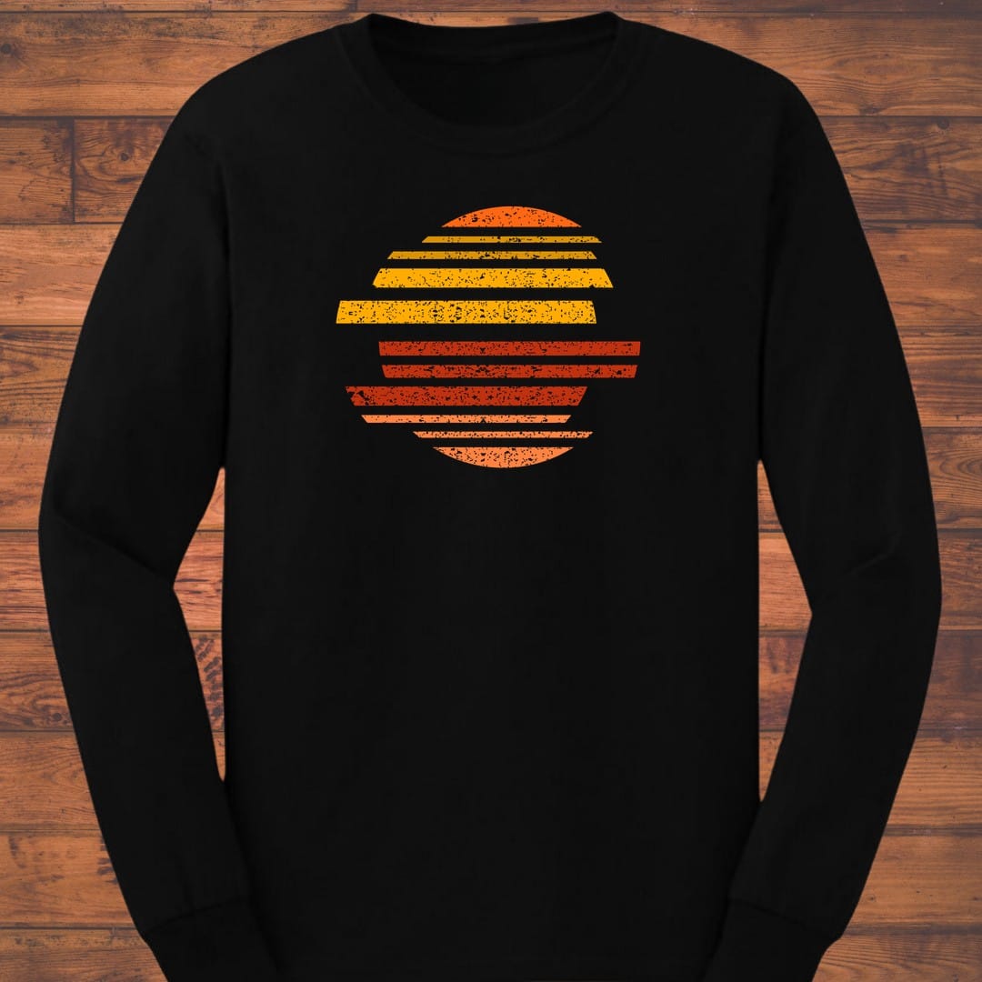 Evening Sun Long Sleeve T-Shirt