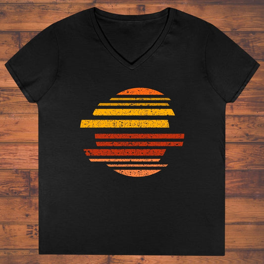 Evening Sun Ladies' V-Neck