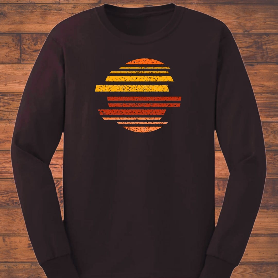 Evening Sun Long Sleeve T-Shirt