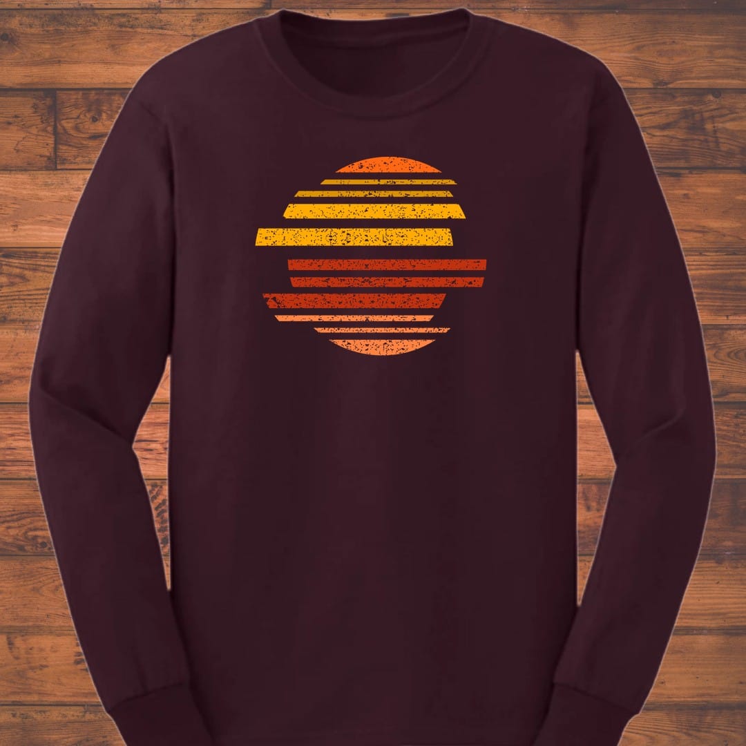Evening Sun Long Sleeve T-Shirt