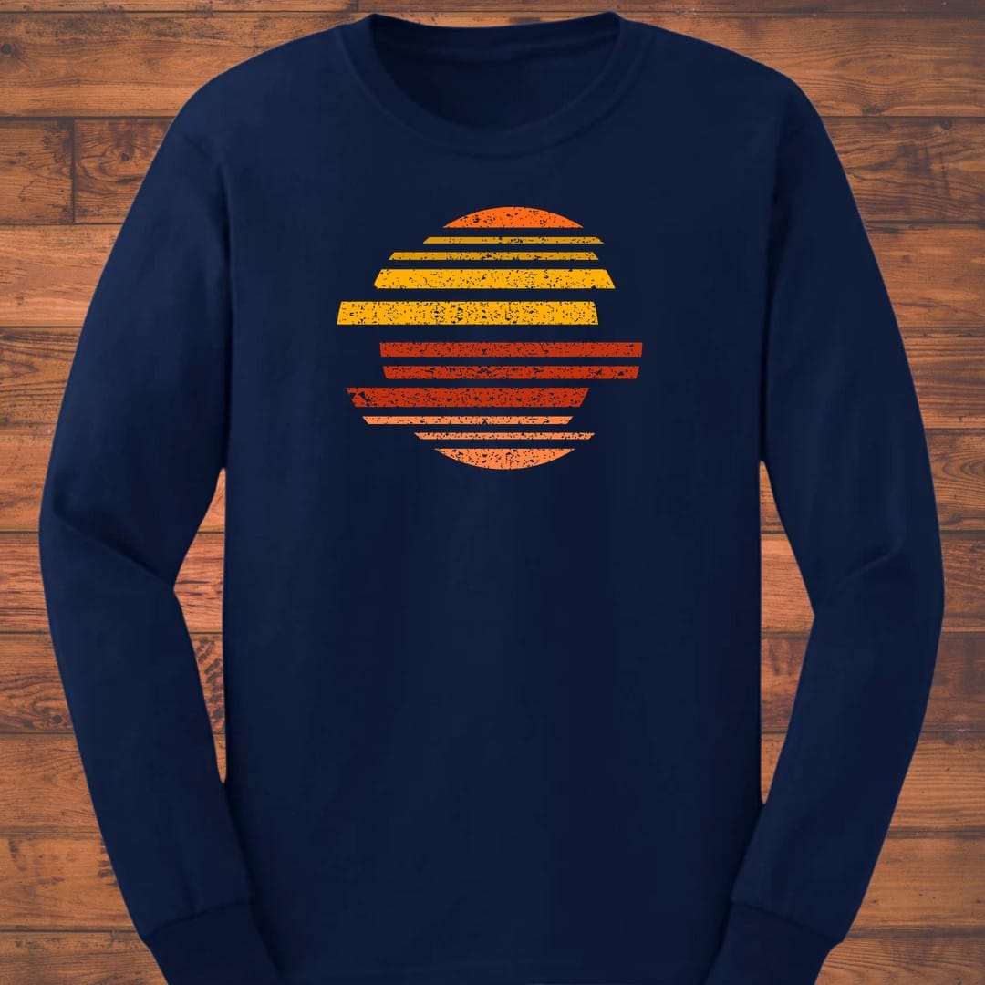 Evening Sun Long Sleeve T-Shirt