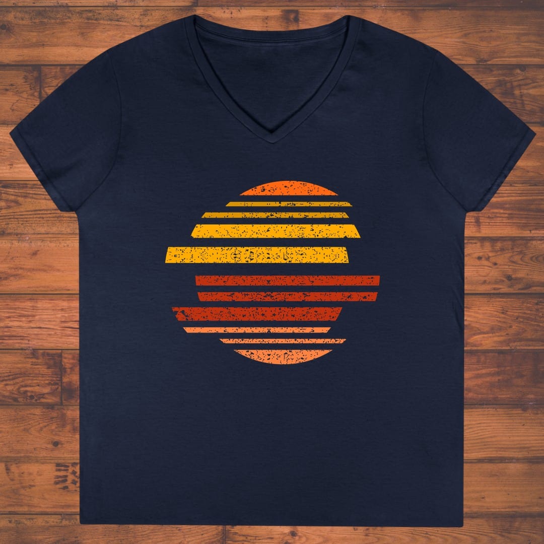 Evening Sun Ladies' V-Neck