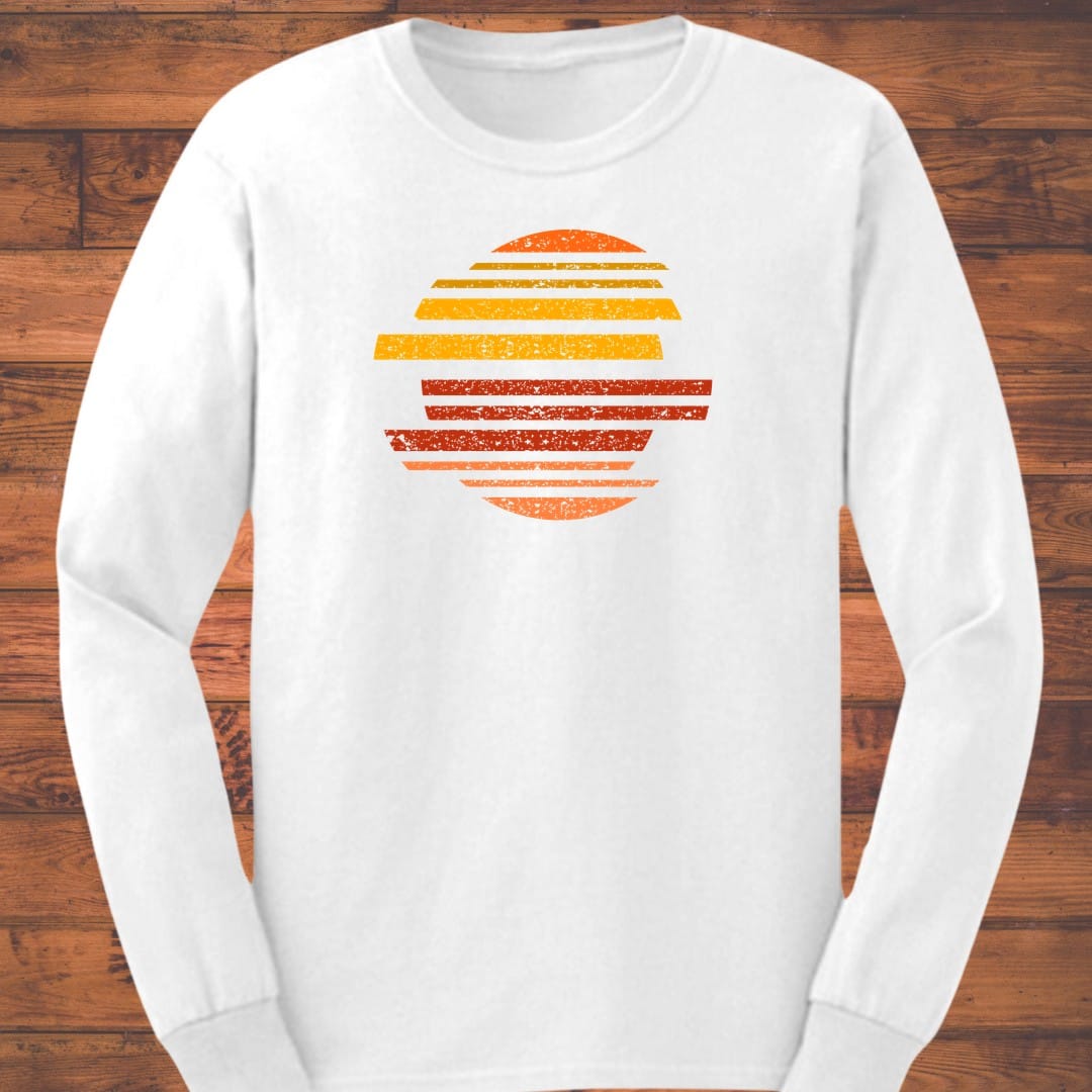 Evening Sun Long Sleeve T-Shirt