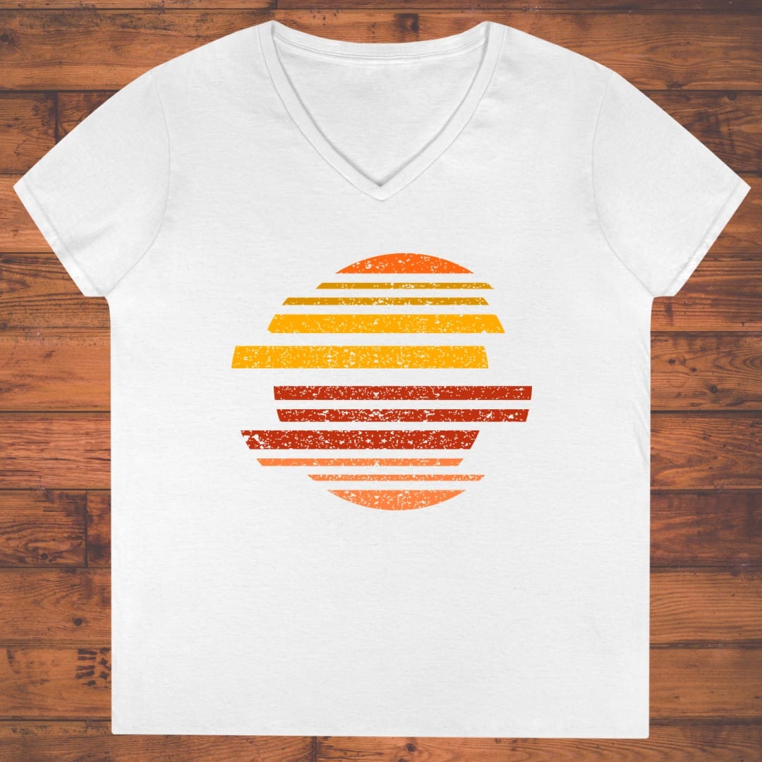 Evening Sun Ladies' V-Neck