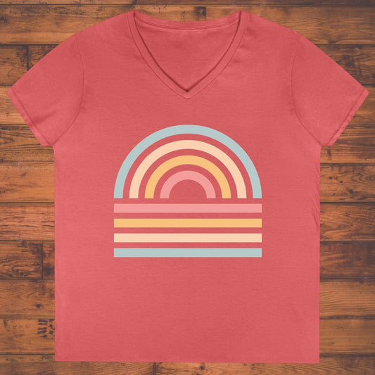 Balanced Glow Ladies' V-Neck
