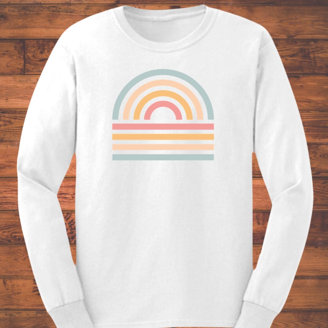 Balanced Glow Long Sleeve T-Shirt