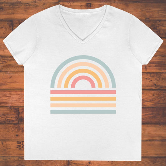 Balanced Glow Ladies' V-Neck