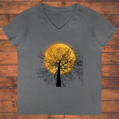 Amber Quiet Ladies' V-Neck