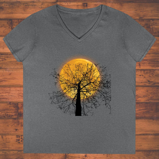 Amber Quiet Ladies' V-Neck