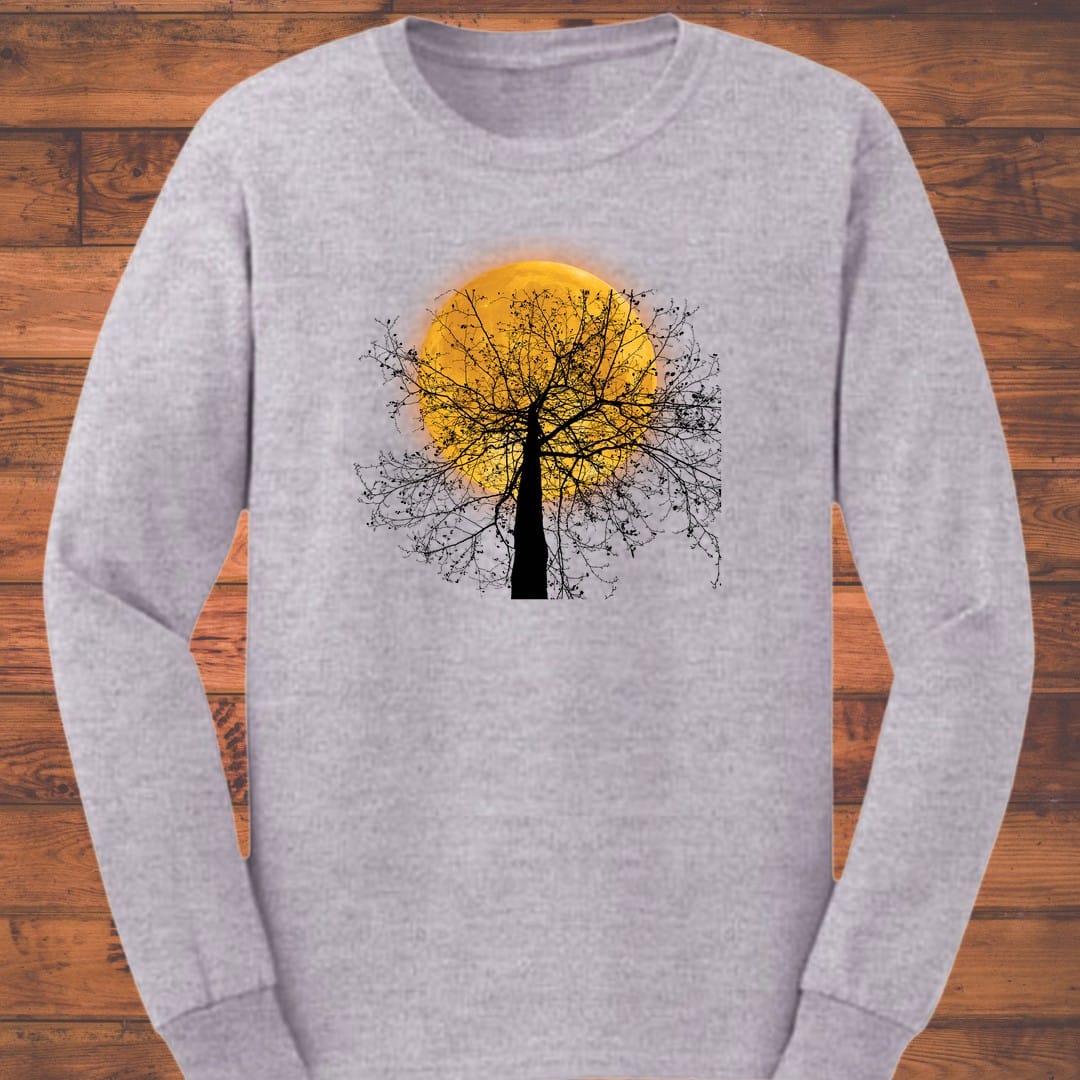 Amber Quiet Long Sleeve T-Shirt