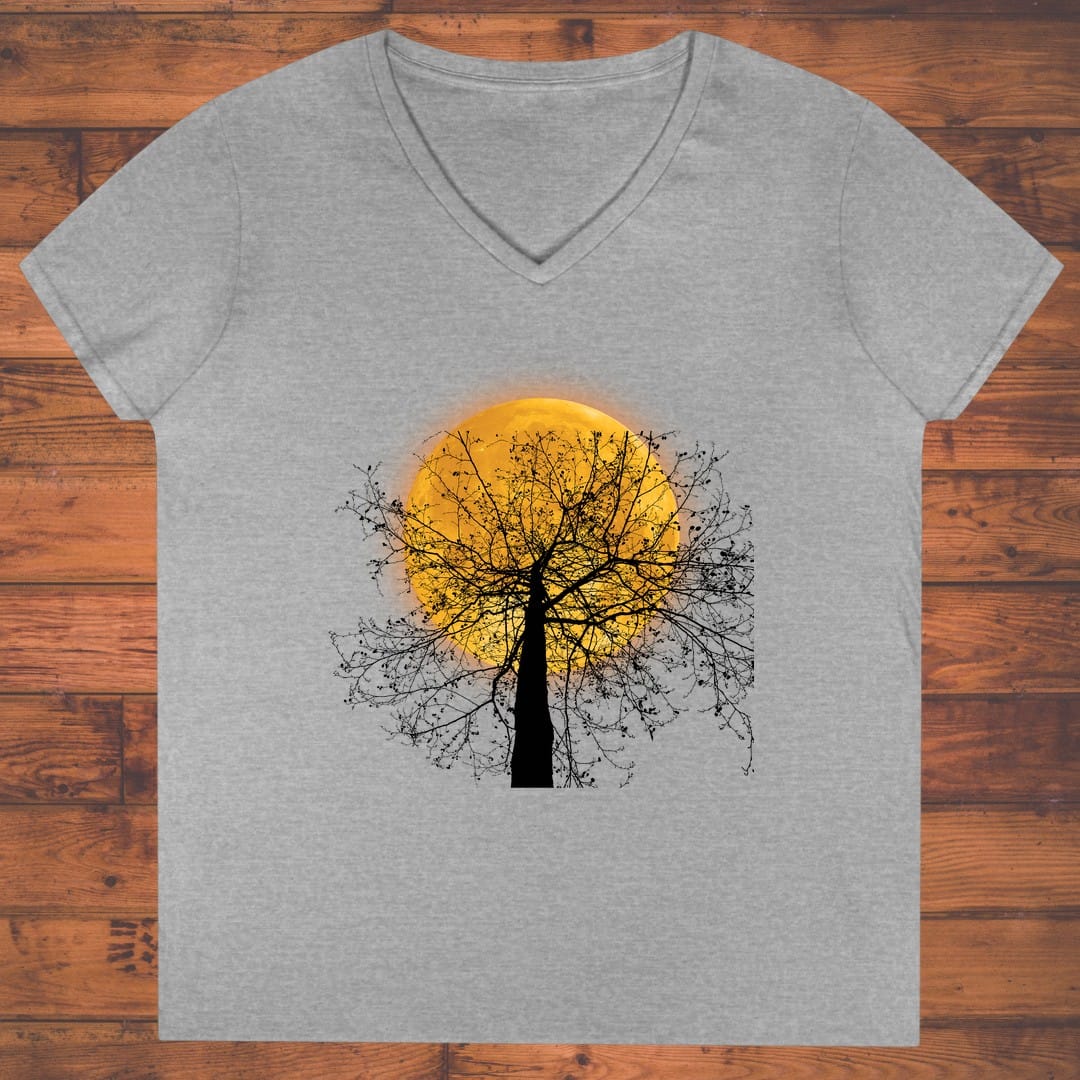 Amber Quiet Ladies' V-Neck