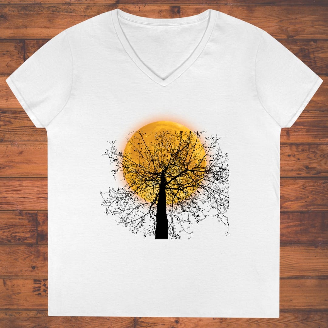 Amber Quiet Ladies' V-Neck
