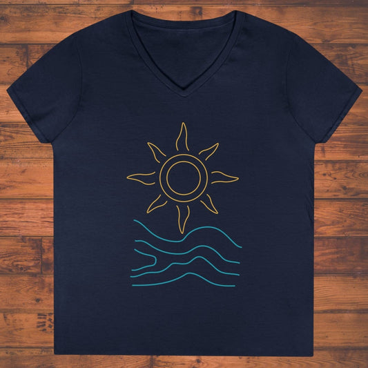 Open Horizon Ladies' V-Neck