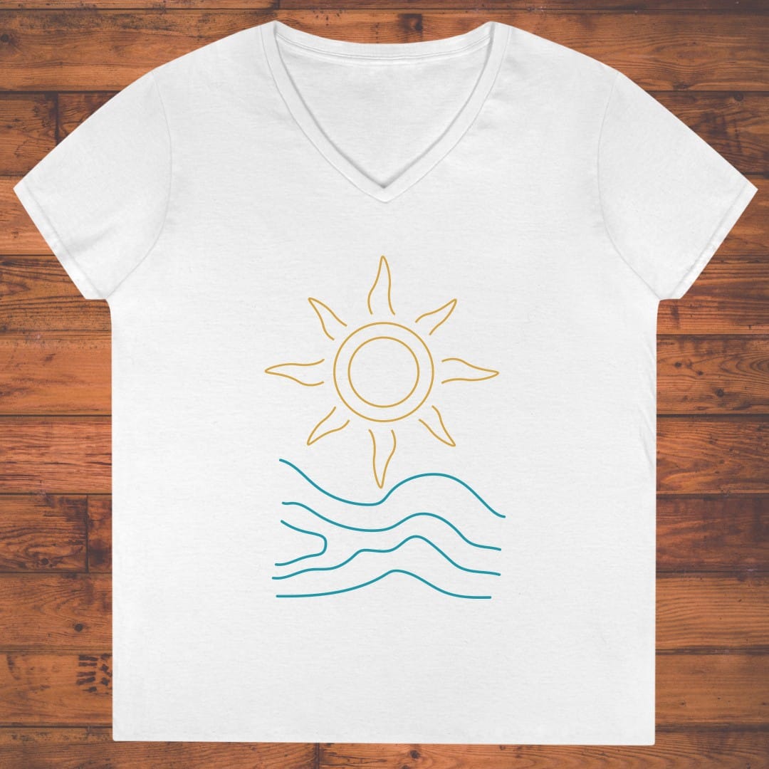 Open Horizon Ladies' V-Neck