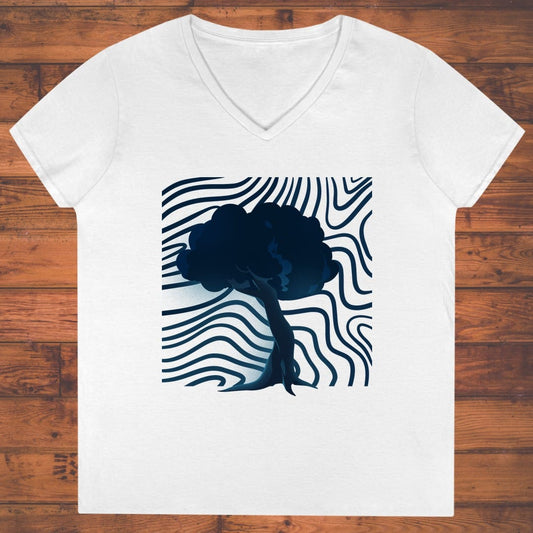 Quiet Flow Ladies' V-Neck